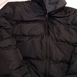 Jos. A. Bank Classic Black Puffer Coat